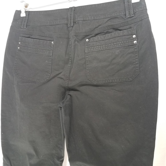 Fashion Bug Black 12 Average Dress Pant - Picture 1 of 8